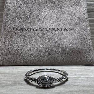 David Yurman Cable Collectibles Oval Stack Ring